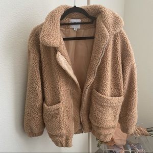I AM GIA pixie coat (teddy coat)